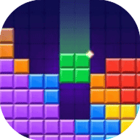 俄罗斯方块下落版免广-睡前小游戏