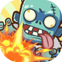 我独自打僵尸免广-睡前小游戏