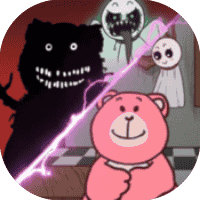 黑夜别敲门-免广告-睡前小游戏