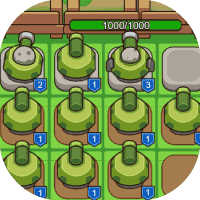 疯狂炮塔-免广告-睡前小游戏