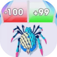 蜘蛛变异进化-免广告-睡前小游戏