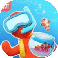 摸鱼水族馆-免广告-睡前小游戏