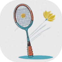 全民羽毛球-免广告-睡前小游戏