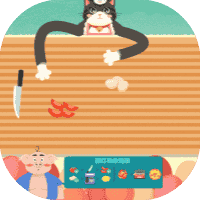 喵喵小厨娘-免广告-睡前小游戏