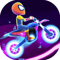 登山极限摩托狂飙-免广告-睡前小游戏