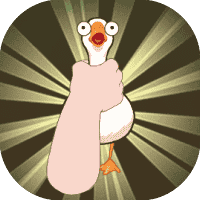 精神大鹅-免广告-睡前小游戏