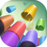 杯子消消消-免广告-睡前小游戏