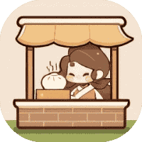 同福小吃街-免广告-睡前小游戏