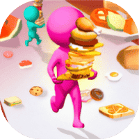 美食叠叠乐-免广告-睡前小游戏
