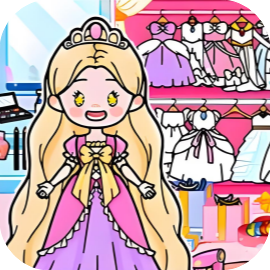 安静书小姐姐免广-睡前小游戏