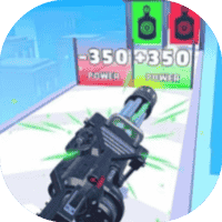 合成枪王-免广告-睡前小游戏