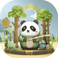 熊猫小镇-免广告-Gm-睡前小游戏