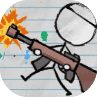 纸枪笔弹-免广告-Gm-睡前小游戏