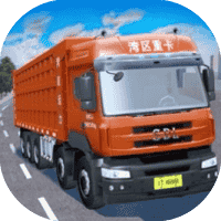 卡车模拟驾驶-免广告-睡前小游戏